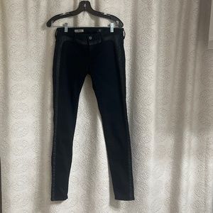 AG The Jackie Tuxedo Super Skinny pants